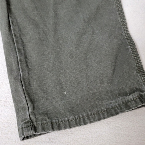 Ripstop Cargo Pants Mens 42x30 Grey Workwear - Picture 7 of 16